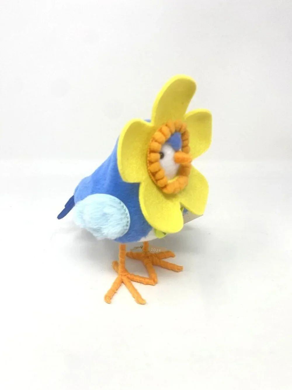 Featherly Friends™ 'Sprout' Easter Flower Bird - Spritz™ Decor 2026